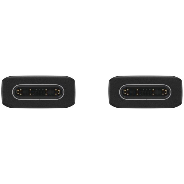 Samsung Original USB-C- auf USB-C-Kabel - 3A - 1 Meter - Schwarz