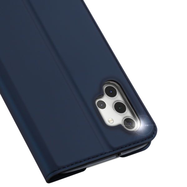 Dux Ducis Slim TPU Klapphülle für Samsung Galaxy A32 (5G) - Dunkelblau