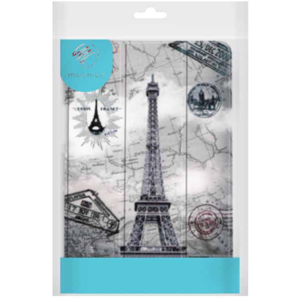 imoshion Design Trifold Klapphülle Galaxy Tab A7 - Paris