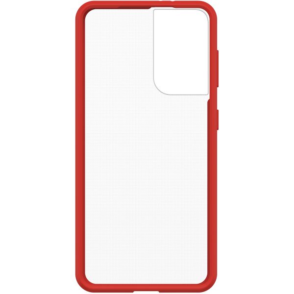 OtterBox React Backcover Samsung Galaxy S21 - Power Red