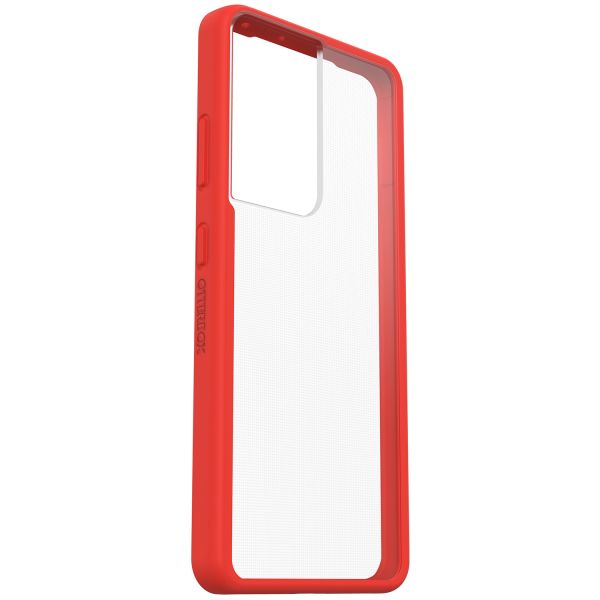 OtterBox React Backcover Samsung Galaxy S21 Ultra - Power Red