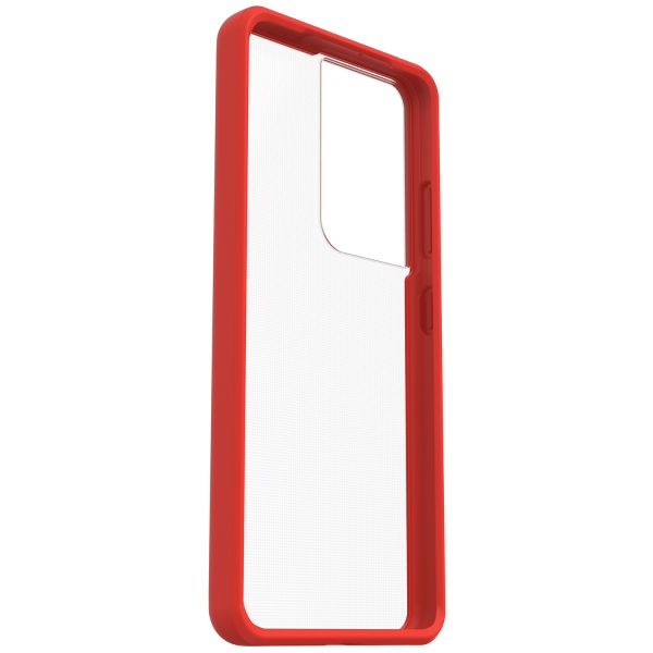 OtterBox React Backcover Samsung Galaxy S21 Ultra - Power Red