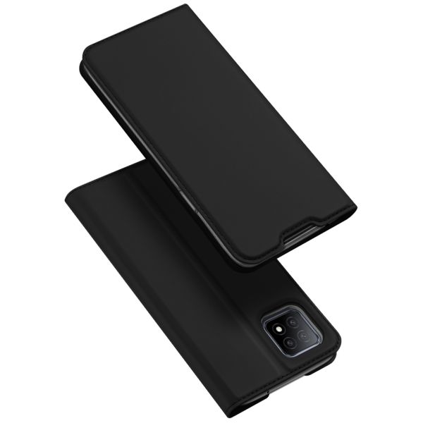 Dux Ducis Slim TPU Klapphülle für das Oppo A73 (5G) - Schwarz