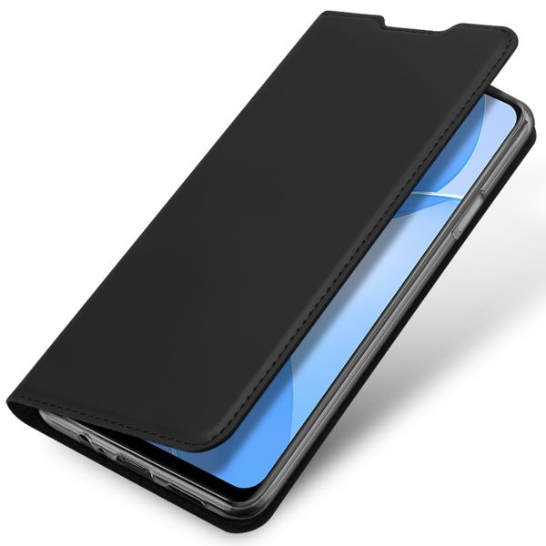 Dux Ducis Slim TPU Klapphülle für das Oppo A73 (5G) - Schwarz