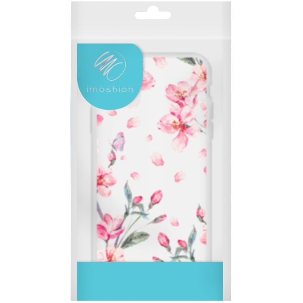 imoshion Design Hülle Samsung Galaxy A20e - Blume - Rosa