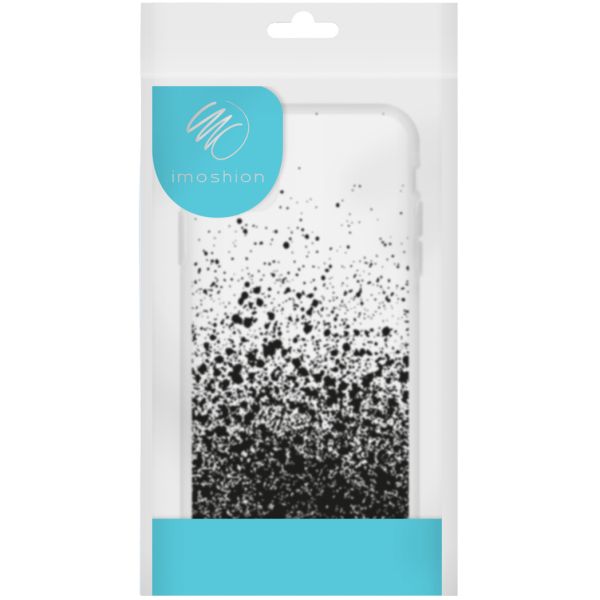 imoshion Design Hülle Samsung Galaxy S20 FE - Spritzer - Schwarz