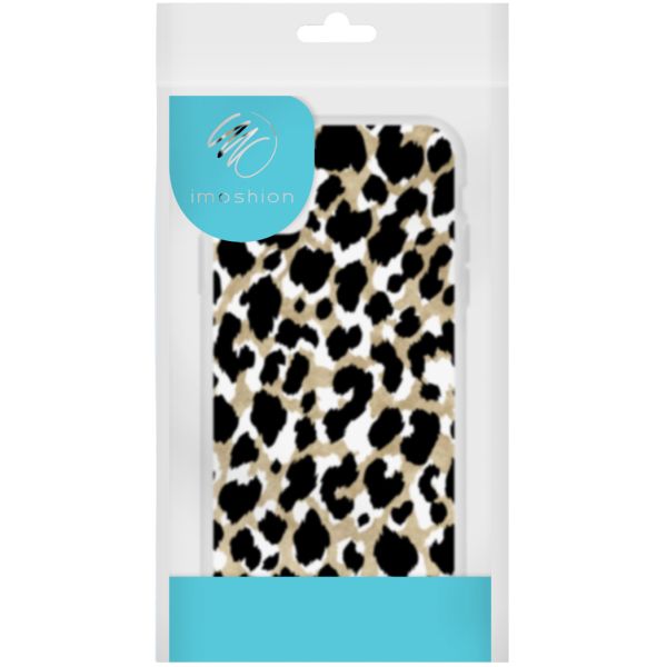 imoshion Design Hülle für das Samsung Galaxy S10 - Leopard / Schwarz