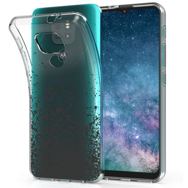 imoshion Design Hülle Motorola Moto E7 Plus / G9 Play - Spritzer