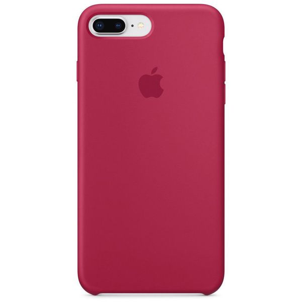 Apple Silikon-Case für das iPhone 8 Plus / 7 Plus - Rose Red