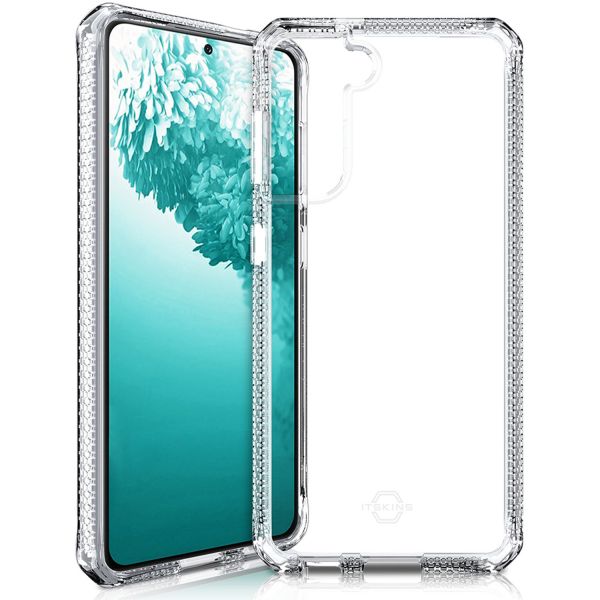 Itskins Spectrum Backcover Transparent für Samsung Galaxy S21 Plus