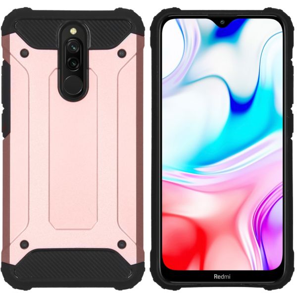 imoshion Rugged Xtreme Case Roségold Xiaomi Redmi 8