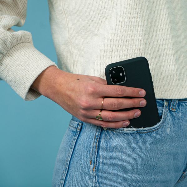 imoshion Color TPU Hülle Schwarz für das Xiaomi Redmi Note 9