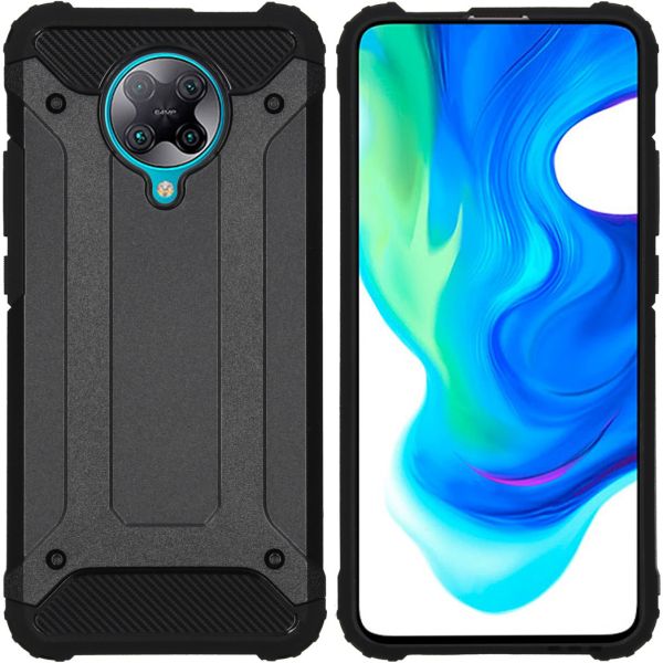 imoshion Rugged Xtreme Case Schwarz Xiaomi Poco F2 Pro