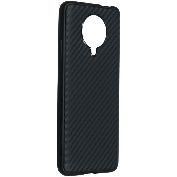 Carbon-Hülle Schwarz für das Xiaomi Poco F2 Pro