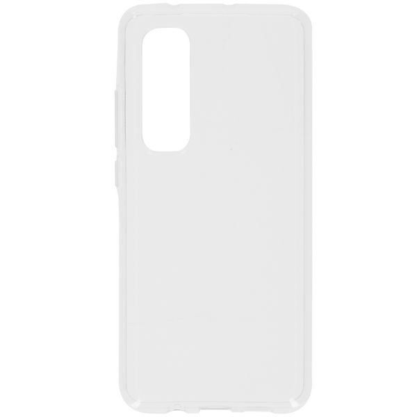 Gel Case Transparent für das Xiaomi Mi Note 10 Lite