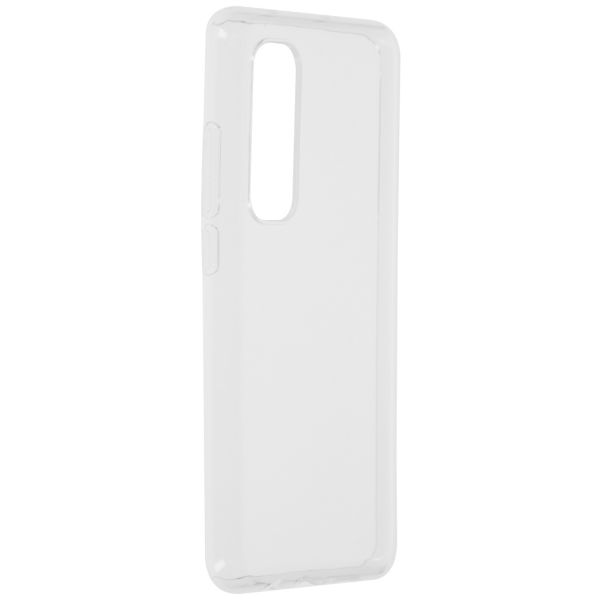 Gel Case Transparent für das Xiaomi Mi Note 10 Lite