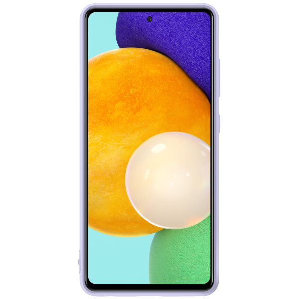 Samsung Original Silikon Cover Samsung Galaxy A52(s) (5G/4G) - Violett