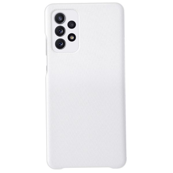 Samsung Original S View Cover Klapphülle für das Galaxy A72 - Weiß