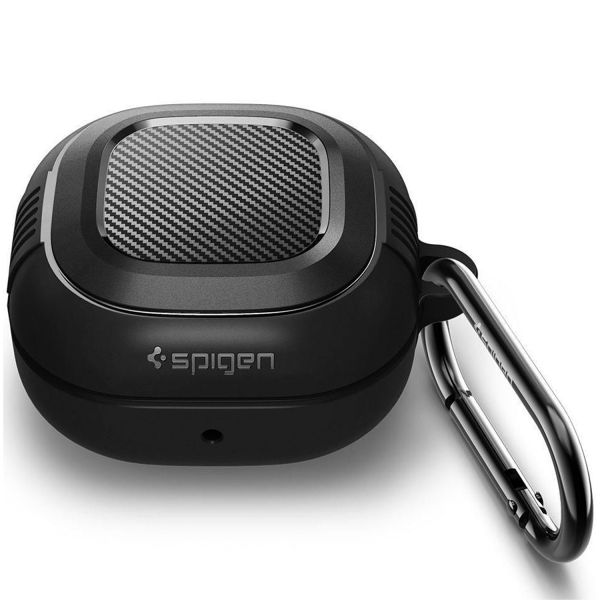 Spigen Rugged Armor Soft Case Galaxy Buds Live (2020) / Buds Pro (2)