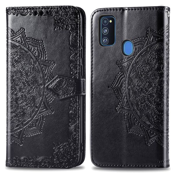 imoshion Mandala Klapphülle Samsung Galaxy M30s / M21 - Schwarz