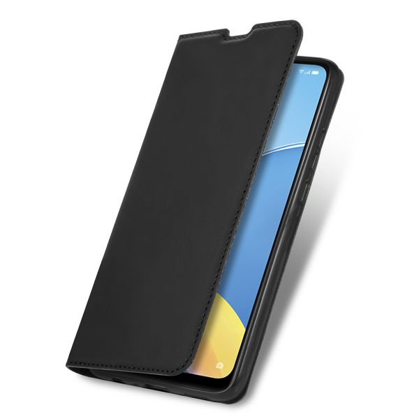 imoshion Slim Folio Klapphülle Oppo A15 - Schwarz