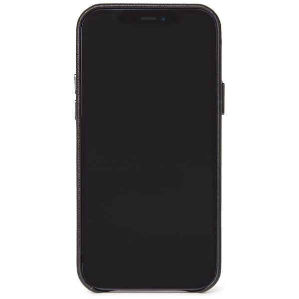 Decoded Dual Leather Backcover iPhone SE (2022 / 2020) / 8 / 7 - Schwarz