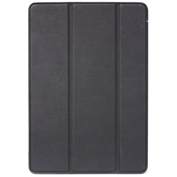 Decoded Leather Slim Klapphülle iPad 9 (2021) 10.2 Zoll / iPad 8 (2020) 10.2 Zoll / iPad 7 (2019) 10.2 Zoll - Schwarz