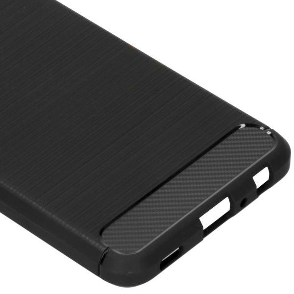 Brushed TPU Case Schwarz Samsung Galaxy A32 (4G)