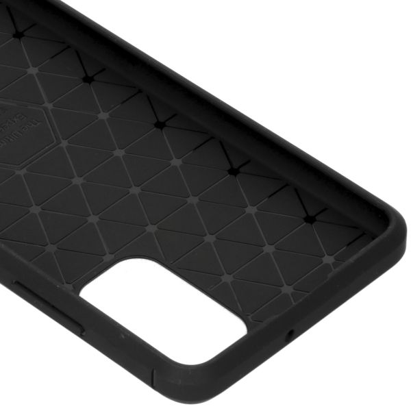 Brushed TPU Case Schwarz Samsung Galaxy A32 (4G)