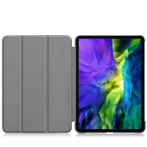 imoshion Trifold Klapphülle iPad Pro 11 (2020-2018) - Dunkelgrün