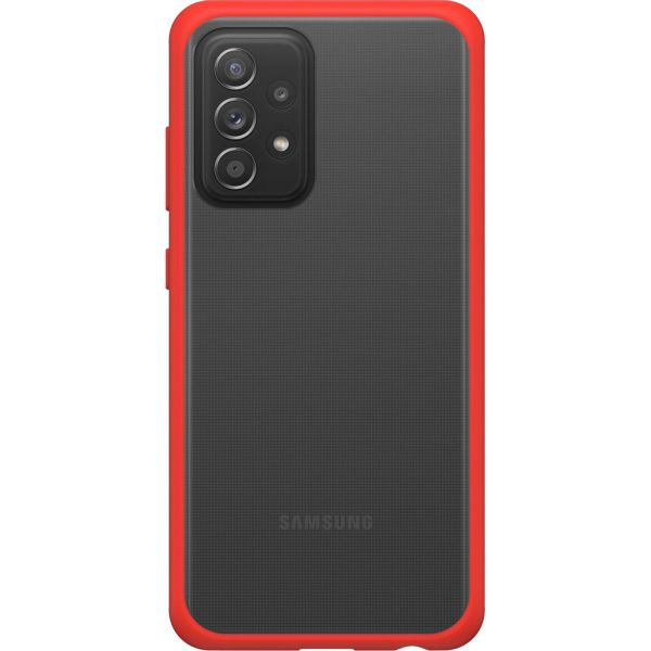 OtterBox React Backcover Samsung Galaxy A52(s) (5G/4G) - Transparent / Rot