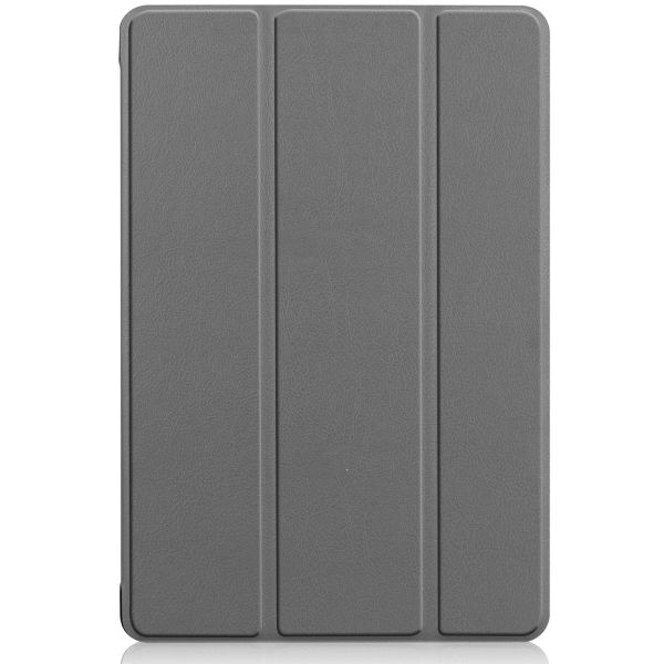 imoshion Trifold Klapphülle Huawei MediaPad M5 Lite 10.1 Zoll - Grau
