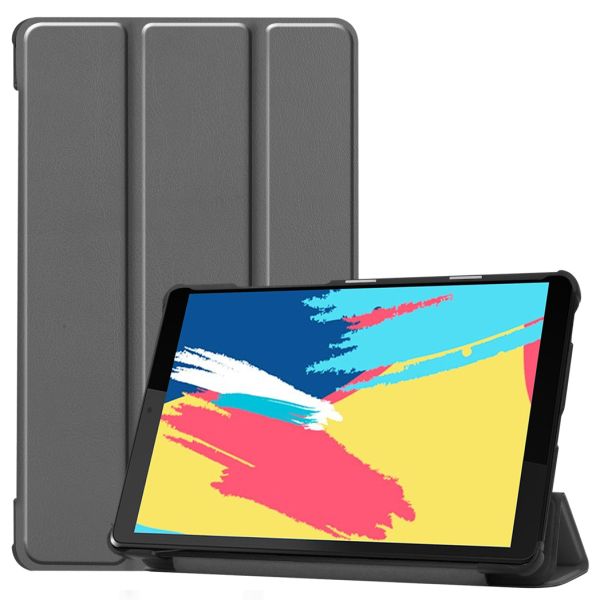 imoshion Trifold Klapphülle Lenovo Tab M8 / M8 FHD - Grau