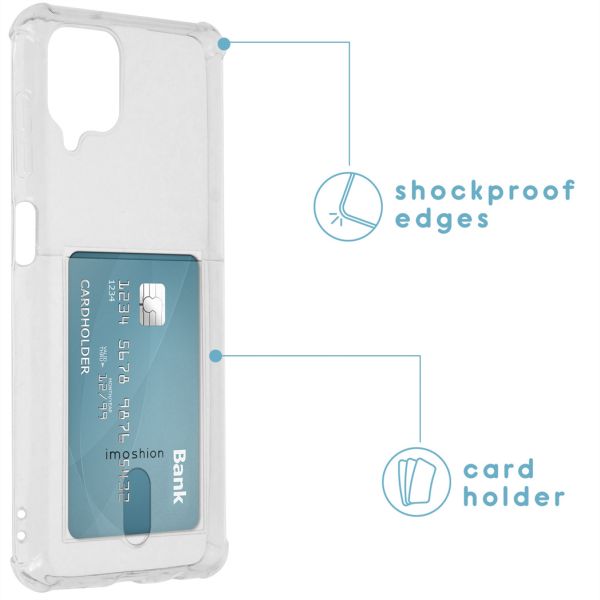 imoshion Soft Case Back Cover mit Kartenfach Samsung Galaxy A12