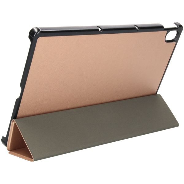 imoshion Trifold Klapphülle Lenovo Tab P11 / P11 Plus - Gold