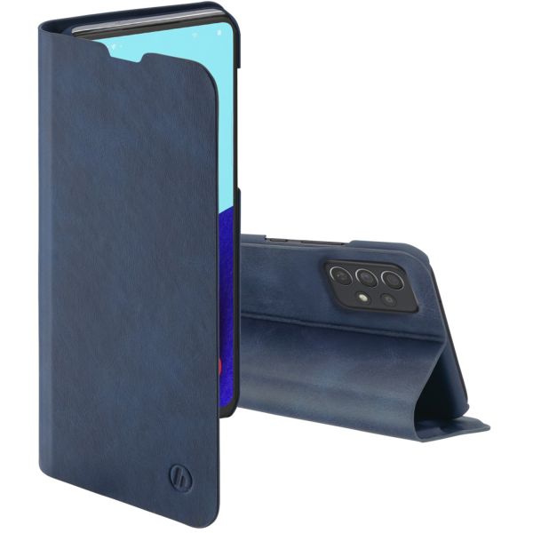 Hama Guard Klapphülle Case Samsung Galaxy A52(s) (5G/4G) - Dunkelblau