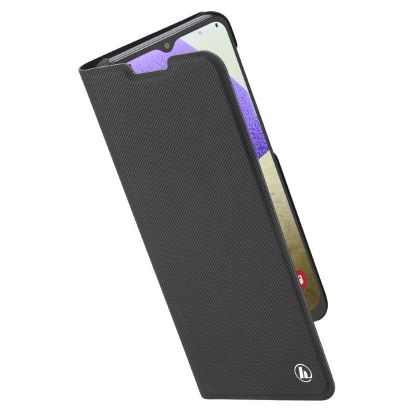 Hama Slim Pro Klapphülle Case Samsung Galaxy A32 (5G) - Schwarz