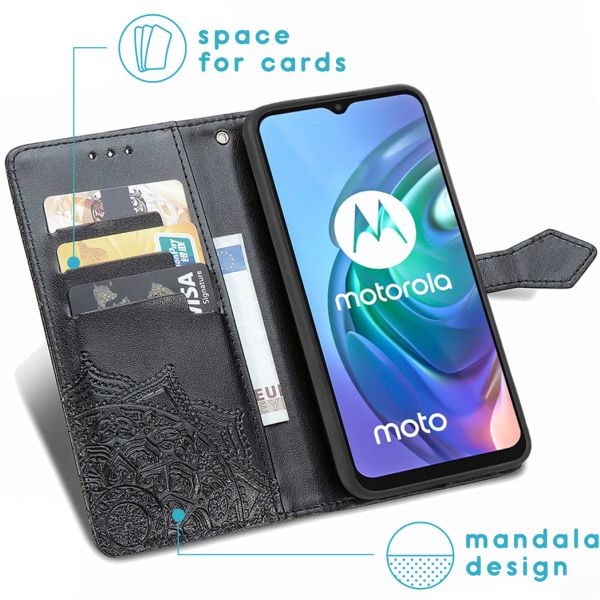 imoshion Mandala Klapphülle Motorola Moto G30 / G20 / G10 (Power)