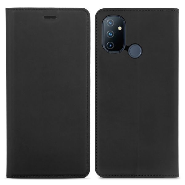 imoshion Slim Folio Klapphülle OnePlus Nord N100 - Schwarz