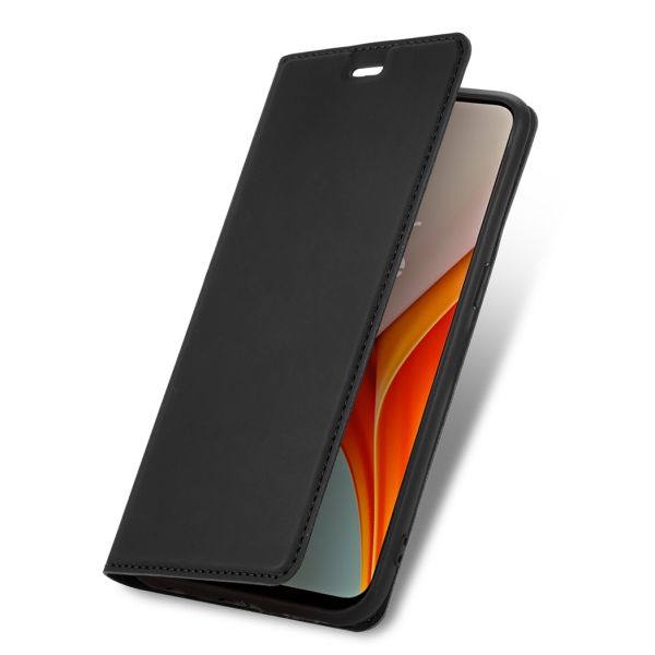 imoshion Slim Folio Klapphülle OnePlus Nord N100 - Schwarz