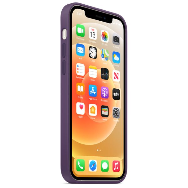 Apple Silikon-Case MagSafe iPhone 12 Pro Max - Amethyst