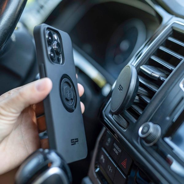 SP Connect Car Vent Mount SPC+ – Telefonhalter Auto - für SPC+ Hüllen – Lüftungsgitter – Schwarz