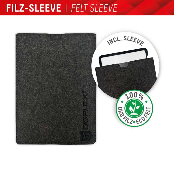 Displex Papersense Screen Protector für das iPad 10 (2022) 10.9 Zoll - Transparent