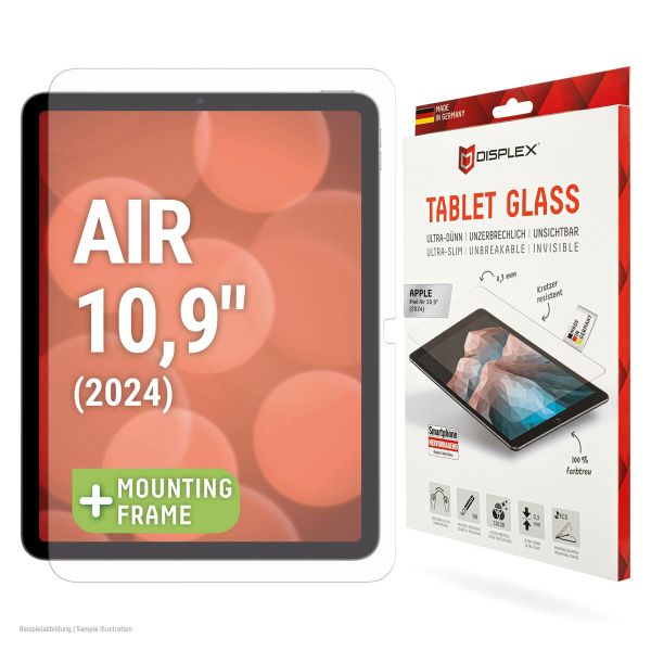 Displex Displayschutz aus Glas für das  iPad Air 11 Zoll (2024)