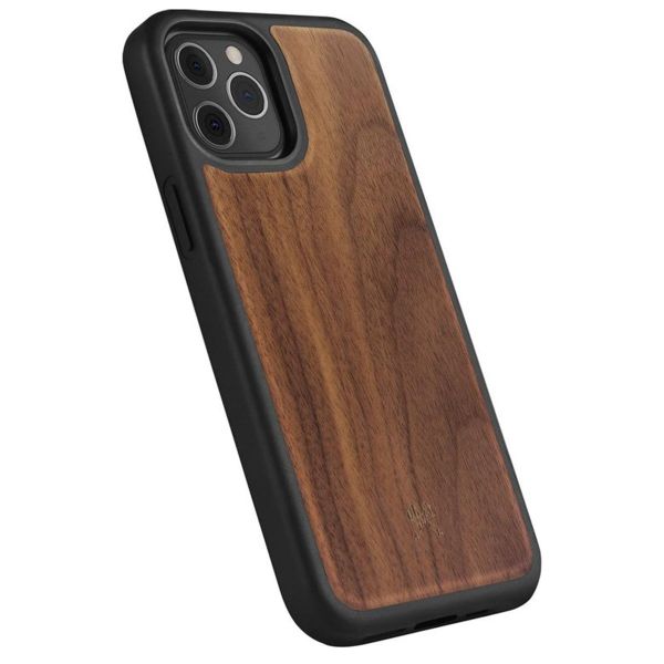 Woodcessories ﻿Bumper Case für das iPhone 12 Pro Max - Walnut