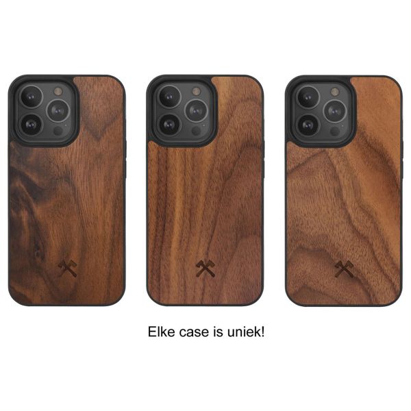 Woodcessories Bumper Case MagSafe für das iPhone 14 Pro - Walnut