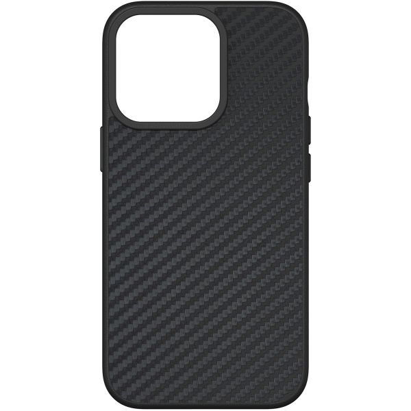 RhinoShield SolidSuit Backcover iPhone 13 Pro Max - Carbon Fiber Black