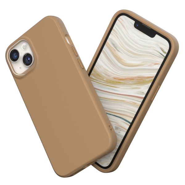 RhinoShield SolidSuit Backcover für das iPhone 14 - Sunset Gold