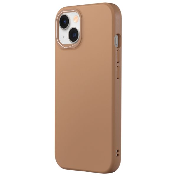 RhinoShield SolidSuit Backcover für das iPhone 14 - Sunset Gold