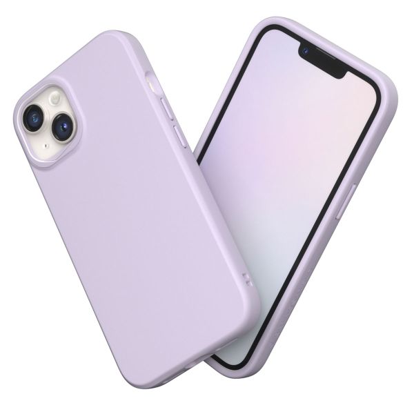 RhinoShield SolidSuit Backcover für das iPhone 14 - Violet